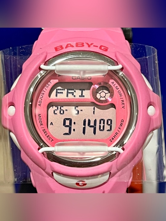 Casio Baby-G Shock BG169CH-4 (Pink/White) main image 9